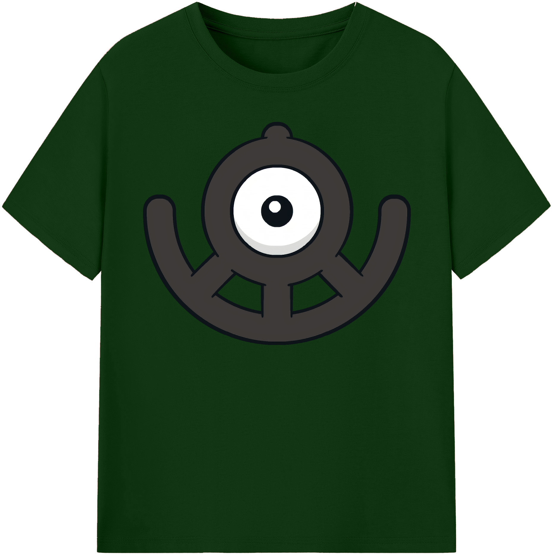（画像用） ポケットモンスター Pokémon 綿100％半袖Tシャツ（フロントプリント）